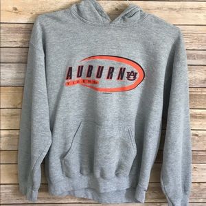 Grey Auburn Hoodie